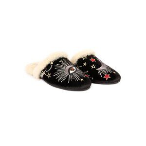 Johnny WAS Embroidered Celestial Slipper